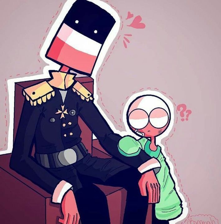 Multishipper En Countryhumans Dibujos Kawaii Artistas Imperio Aleman ...