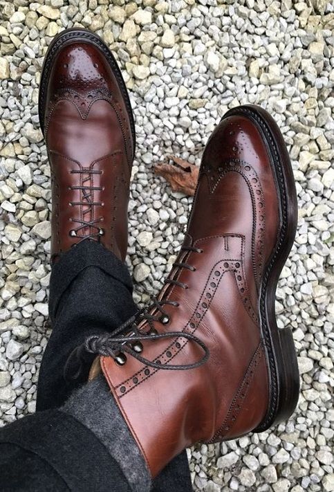 Handmade brown ankle leather boots, Men lace up boots, Stylish casual ankle boot sold by Leather Art 2020 on Storenvy English Flower Garden, Casual Ankle Boots, Simple Shoes, Men’s Boots, Mens Boots Fashion, Mens Leather Boots, Brown Shoes, Man Fashion, Shoe Fits