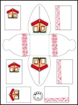 Maori Printables: Maori Gift Box | Maori, Gift box, Gift wrap box