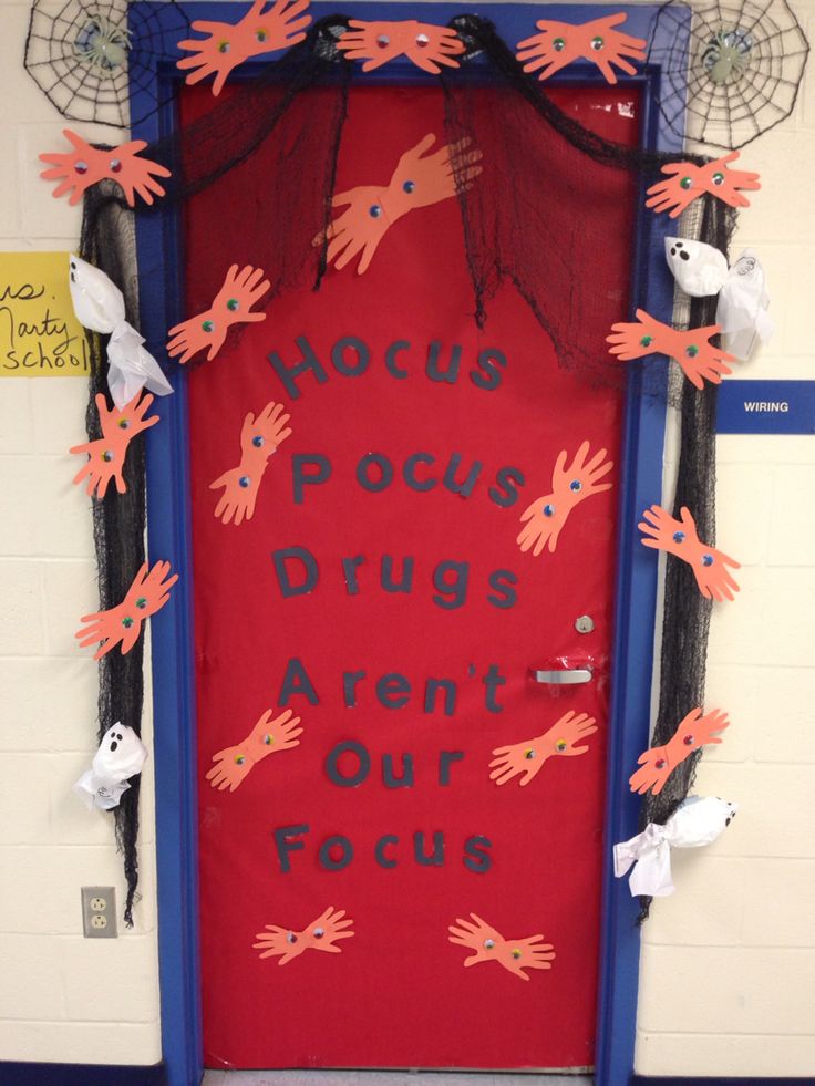 Hocus Pocus, drugs are not our focus!! Red Ribbon Week, Hocus Pocus ...