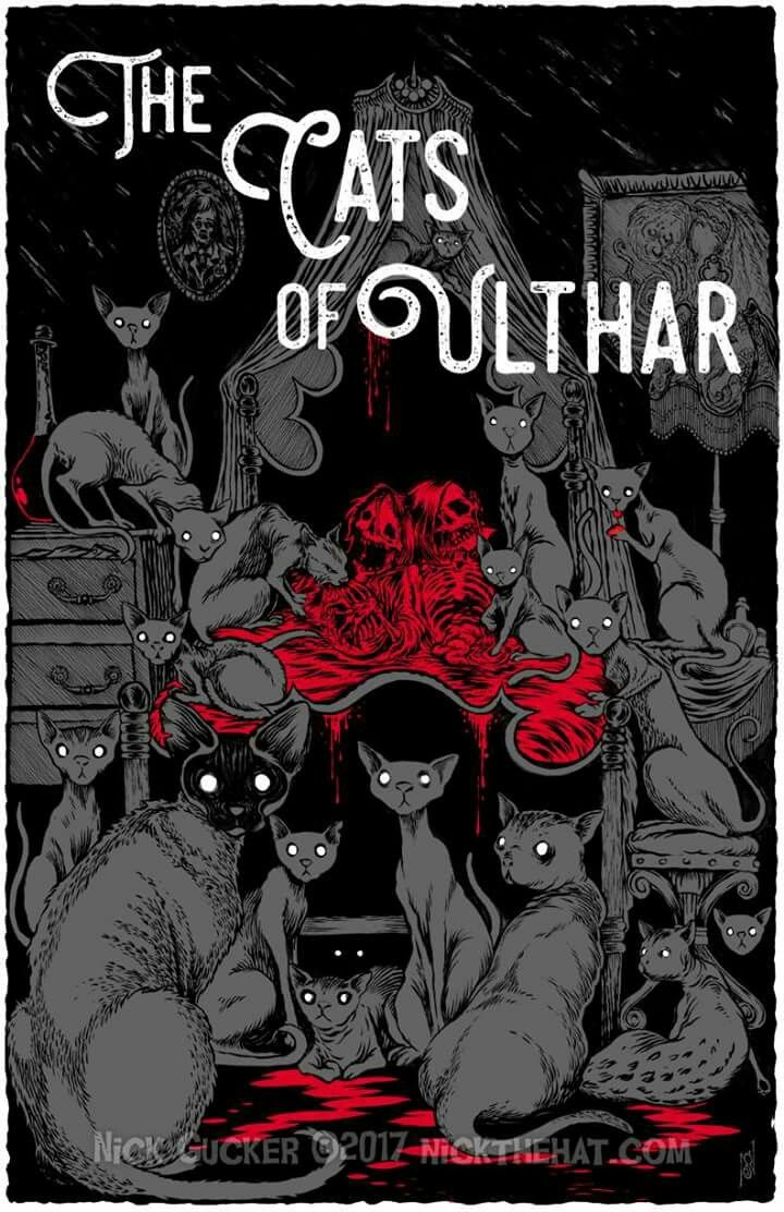 the cats of oulthar poster