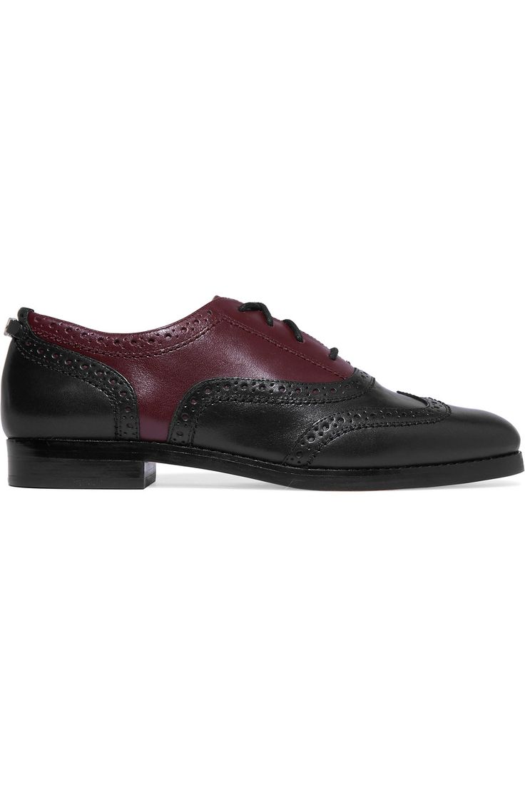 MICHAEL MICHAEL KORS Regent Oxford Two-Tone Brogues. #michaelmichaelkors #shoes #flats Two Tone Brogues, Elevate Your Style, Derby, Your Style, Two Tone, Dress Shoes Men, Shoes Flats, Oxford Shoes, Dress Shoes