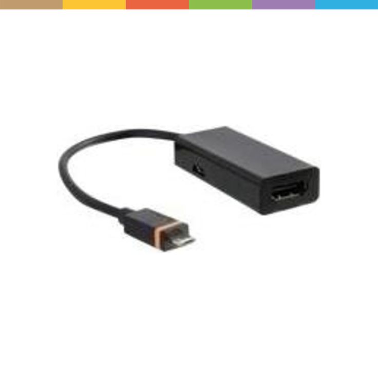 the usb to vga adapter is shown