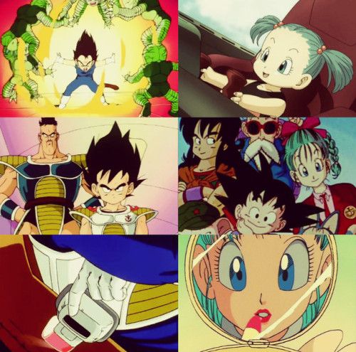 Vegeta/Bulma story aesthetic (ri-edited) | Anime dragon ball goku ...