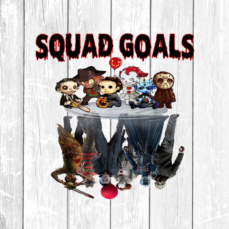 Download Jason and Friends Squad Goals Sublimation, Instant ...