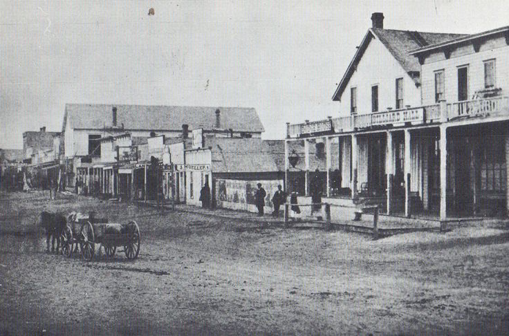 old dodge city kansas photos - Google Search | Old west photos, Old ...