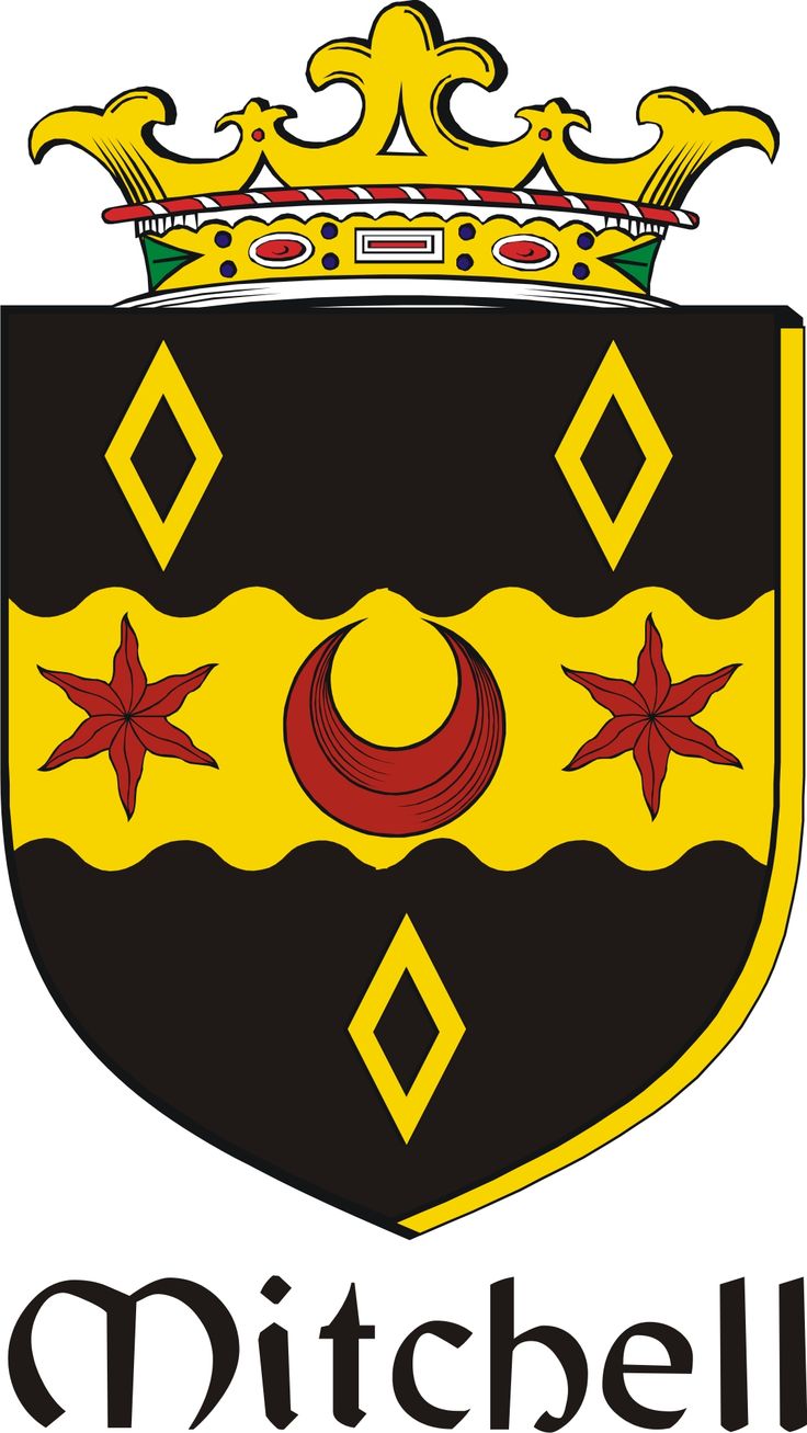 the coat of arms of mitchell