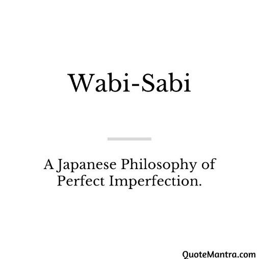 the cover for wabi - sabi, a japanese philosophy of perfect imperfection