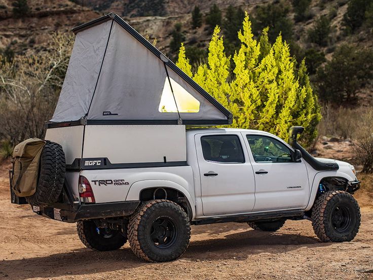 Camper Landing – GoFastCampers | Pop up truck campers, Camper, Slide in ...