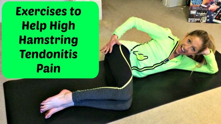 Get Over “Pain In the Butt” High Hamstring Tendonitis Pain. Torn Hamstring, How To Play Tennis, Hamstring Muscles, Hip Problems, Hamstring Workout, Physical Therapy Exercises, Hamstring Stretch, After Workout, Hip Pain