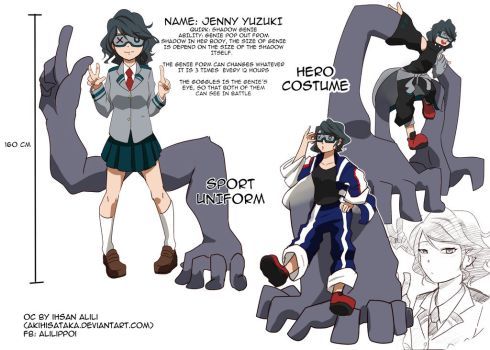 an image of some anime characters with their names in english and japanese, as well as pictures