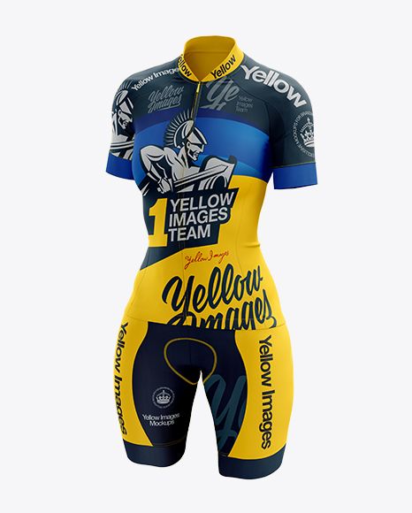 Download Women S Cycling Kit Mockup Half Side View In Apparel Mockups On Yellow Images Object Mockups Womens Cycling Kit Clothing Mockup Design Mockup Free