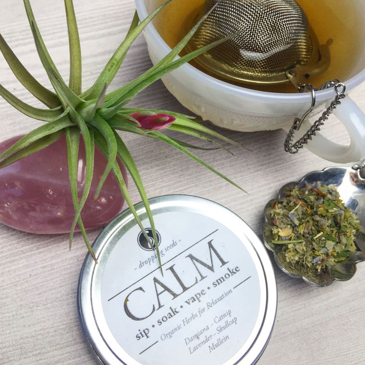 #StayCALM 🌺 everything blooms at the right time 📿 #trusttheprocess 🌿 #tea #bath #vape #cook #bake #smoke Tea Bath, Organic Herbs, Girls Life, Right Time, Cigars, Relaxation, Herbs, Table Decorations, Bath