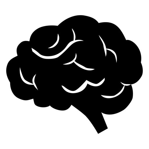 Brains cut out | Vector art, Png, Design