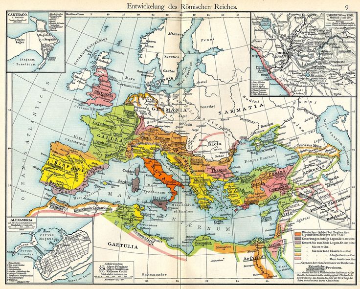 Entwickelung des Römischen Reiches | Punic wars, Map, European history