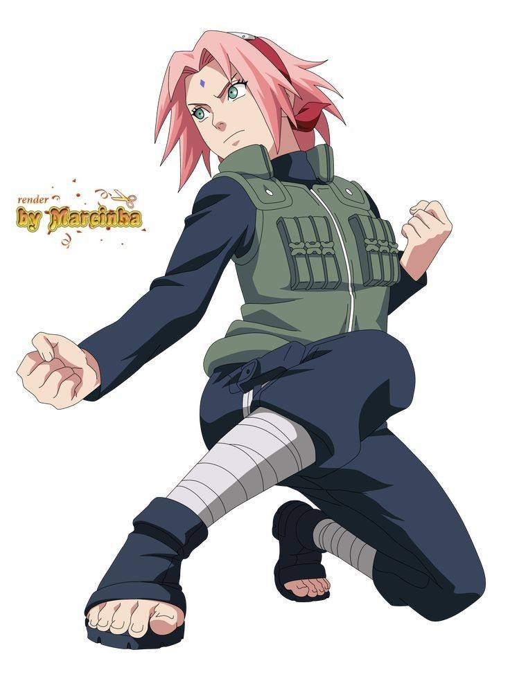 an anime character with pink hair and blue eyes is posing for the ...