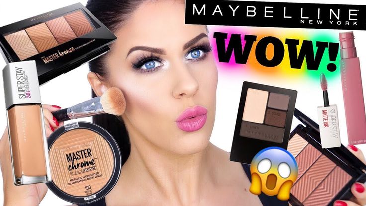 MAYBELLINE ONE BRAND TUTORIAL!! FAVORITES AND MUST HAVES ...