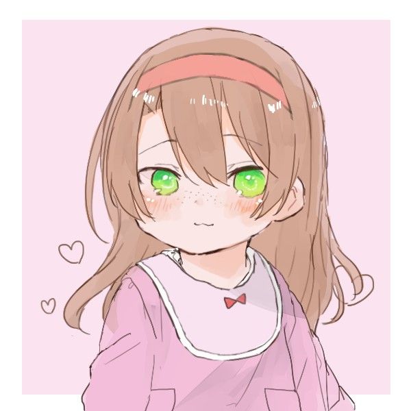 Brown Hair Cartoon, Girl Brown Hair, Anime Brown Hair, Brown Hair Green Eyes, Blonde Hair Green Eyes, Hair Green Eyes, Girl With Green Eyes, Blonde Hair Girl, Short Brown Hair