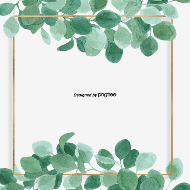 Download Square Border Elements For Green And Small Fresh ...