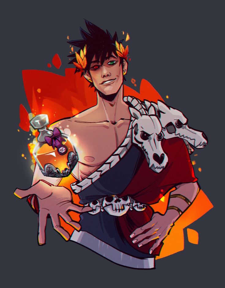 Zagreus hades fanart - rytemovement