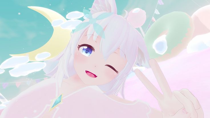 Anime Ocs, Bunny Girl, I Love It, Avatar, Love It, Pastel, Anime, I Love, Quick Saves