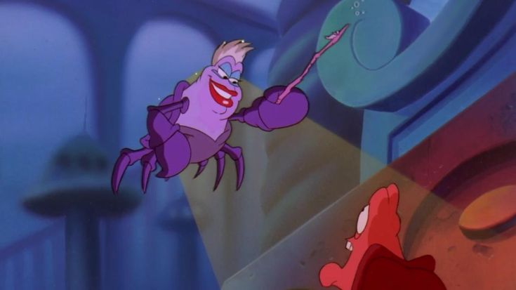 Tail of Two Crabs (1993) | The little mermaid, Mermaid, Disney characters