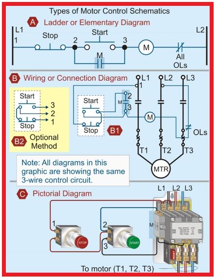 an electrical wiring diagram with the instructions