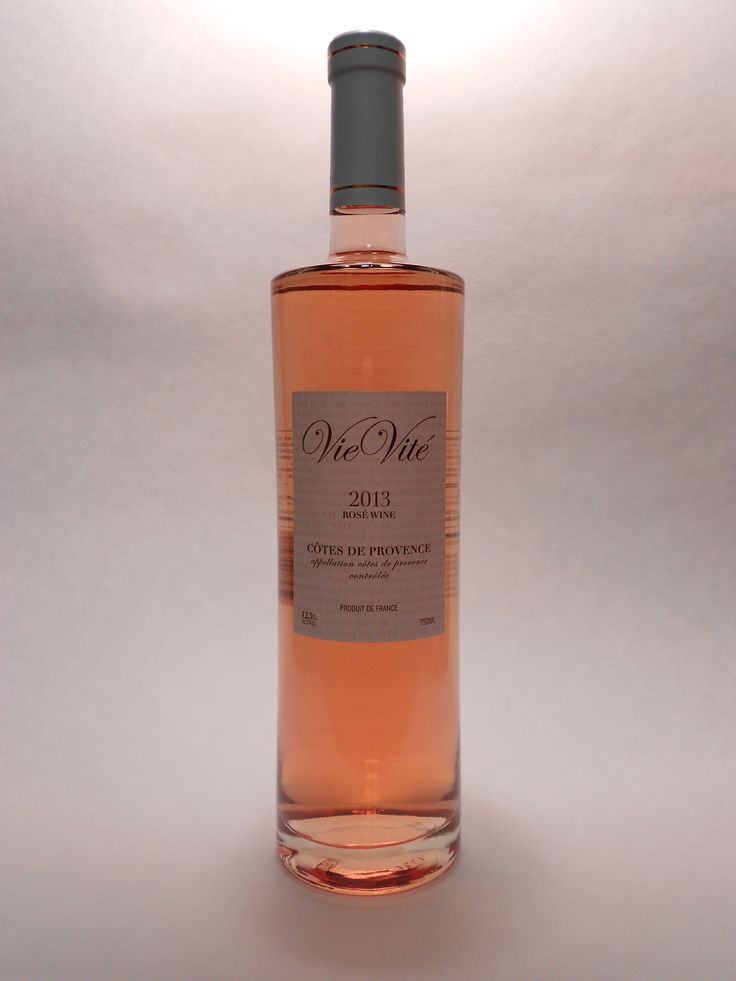 2013 Vie Vite Cotes de Provence Rose Sku: 62101 www.bassins.com phone ...