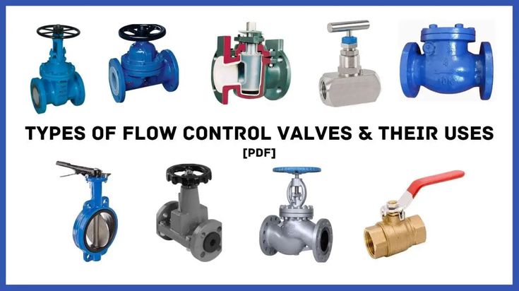 Flow Control Valves: Diagram, Types, Working & Uses [PDF] | Control ...