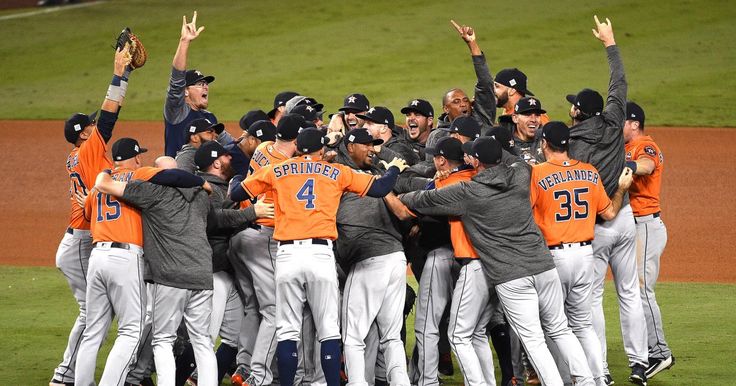 Astros win World Series: Celebrities react on social media