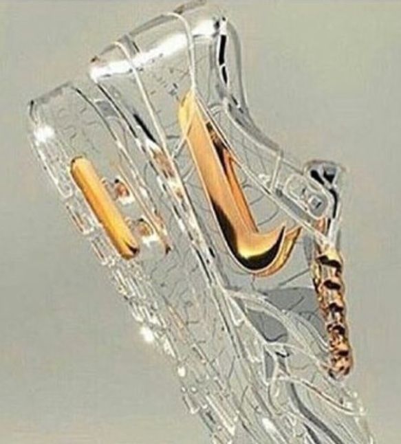 Clear nikes with gold tick,  #Clear #Gold #louisvuittonshoeheelsclear #nikes #tick,  #Clear #Gold #louisvuittonshoeheelsboots #louisvuittonshoeheelsclear #nikes #tick New Style Shoes, Nike Air Force 1 Outfit, Louis Vuitton Shoes Heels, Futuristic Shoes, Fly Shoes, Clear Shoes, Basket Style, Nike Fashion Shoes, Shoes Sneakers Jordans