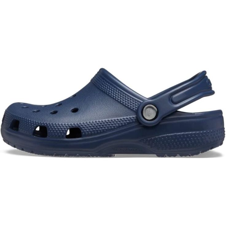 Explore the incomparable blend of comfort and functionality featured in our Everyday Wear Classic Comfy Clogs. Crafted for convenience and flexibility, they are perfect for both recreational activities and casual outings, earning them a top spot for active kids. Features: Material: Made from lightweight, durable synthetic material that is easy to clean and maintain. Special features: The pivoting heel strap ensures a secure fit, allowing kids to move freely and safely. Technical specifications: Casual Durable Beach Clogs, Solid Color Non-slip Closed Toe Clogs, Non-slip Closed Toe Clogs, Solid Non-slip Closed Toe Clogs, Durable Synthetic Casual Sandals, Durable Casual Slip-on Clogs, Durable Slip-on Casual Clogs, Casual Synthetic Sandals, Casual Non-slip Synthetic Clogs