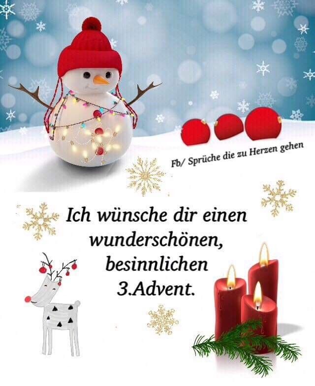 Pin von Brigitte Bamberg auf Advent | Weihnachten neujahr wünsche ...