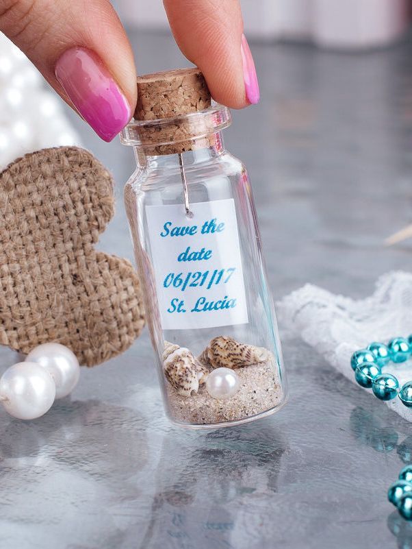 Beach In A Bottle, Beach Favors, Wedding Message, Blue Wedding Favors, Summer Wedding Favors, Summer Favors, Beach Wedding Decorations Reception, Homemade Wedding Favors, Wedding Favors Ideas