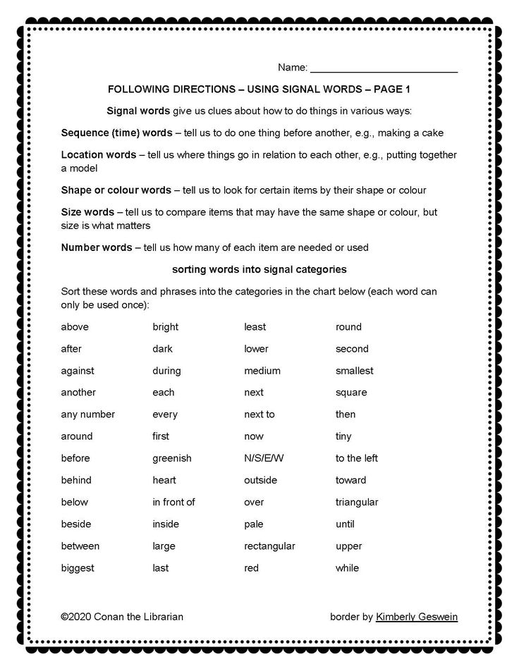 an english worksheet with words and pictures