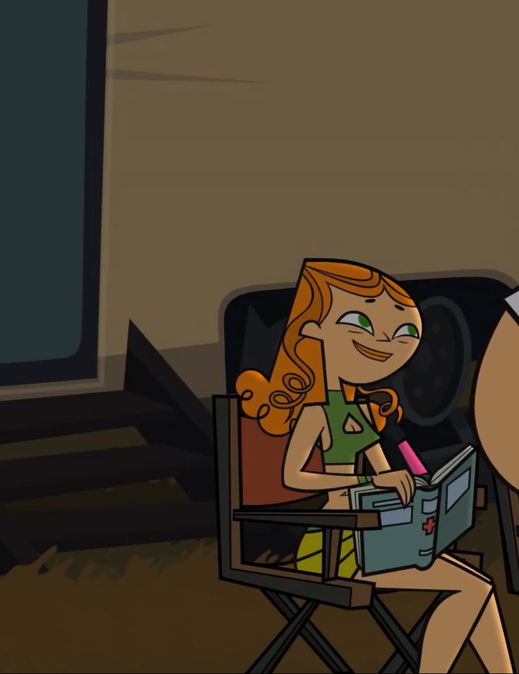 TDA Izzy | Total Drama Island