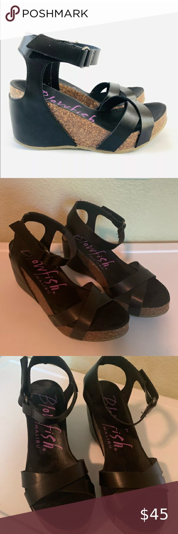 Blowfish Malibu Black Wedge Sandals Blowfish Malibu Black Wedge Sandals sz 9 Velcro Strap Djgw20 Blowfish Shoes Blowfish Shoes, Black Wedge, Black Wedge Sandals, Black Wedges, Velcro Straps, Wedge Sandals, Wedges, Women Shoes, Sandals