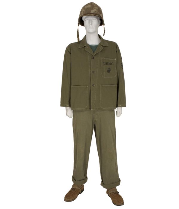 U.S. Navy Combat Corpsman WWII Usmc Uniforms, Navy Hospital Corpsman, American Uniform, Navy Corpsman, Ww2 Uniforms, Fashion Timeline, Rental House, Military Humor, Us Marines