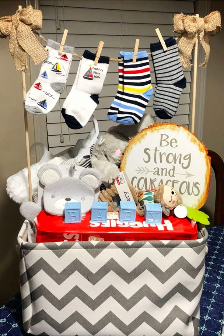 How To Make A Gift Basket With Baby Clothes at Warren Mills blog