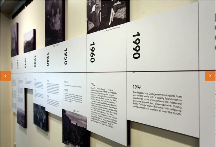 a group of black and white photographs hanging on the side of a wall next to each other