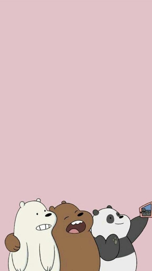 Cute We Bare Bears Wallpaper