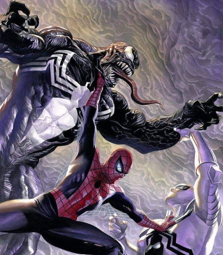 Venom vs Spider-Man vs Agent Anti-Venom | Spiderman comic, Spiderman,  Amazing spiderman