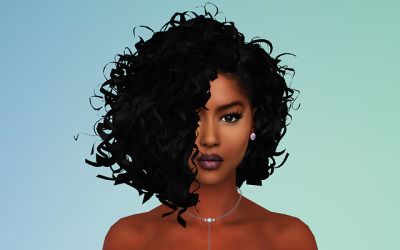 Pin by Sekani Kai💕 on Black Simmer cc | Sims 4 black hair, Sims 4, Sims ...