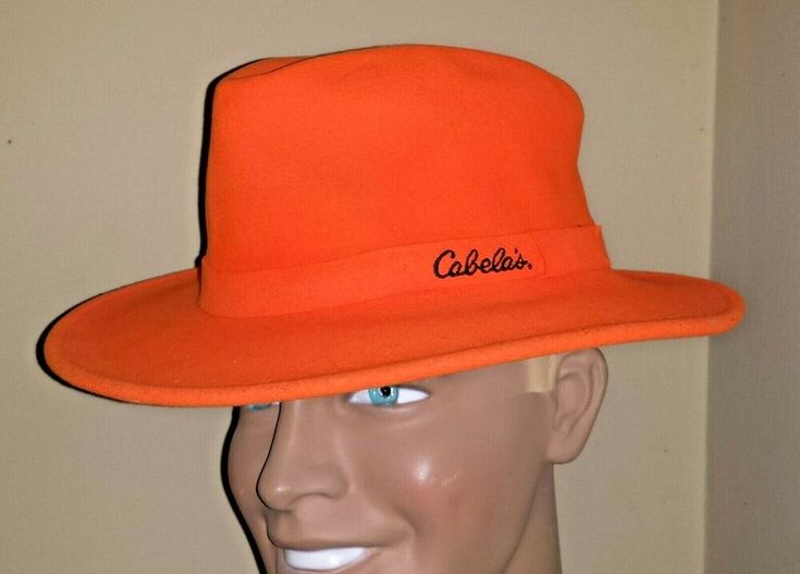 Blaze Orange Outback Hat