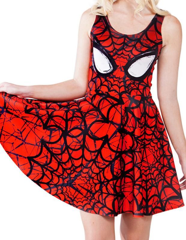 Pin on Spiderman dress