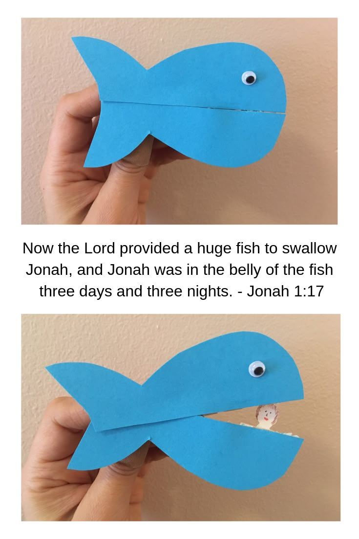 Jonah And The Whale Crafts