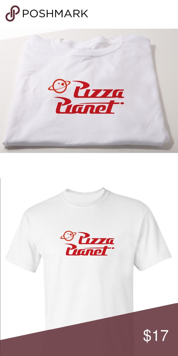 Retro T-shirt Retro pizza planet T-shirt stand out with this one of T-shirt Gildan Shirts Tees - Short Sleeve Retro Pizza, Pizza Planet, Retro T Shirt, Shirt Fits, Retro Tshirt, Shirt Shop, Pizza, Tee Shirts, Short Sleeves