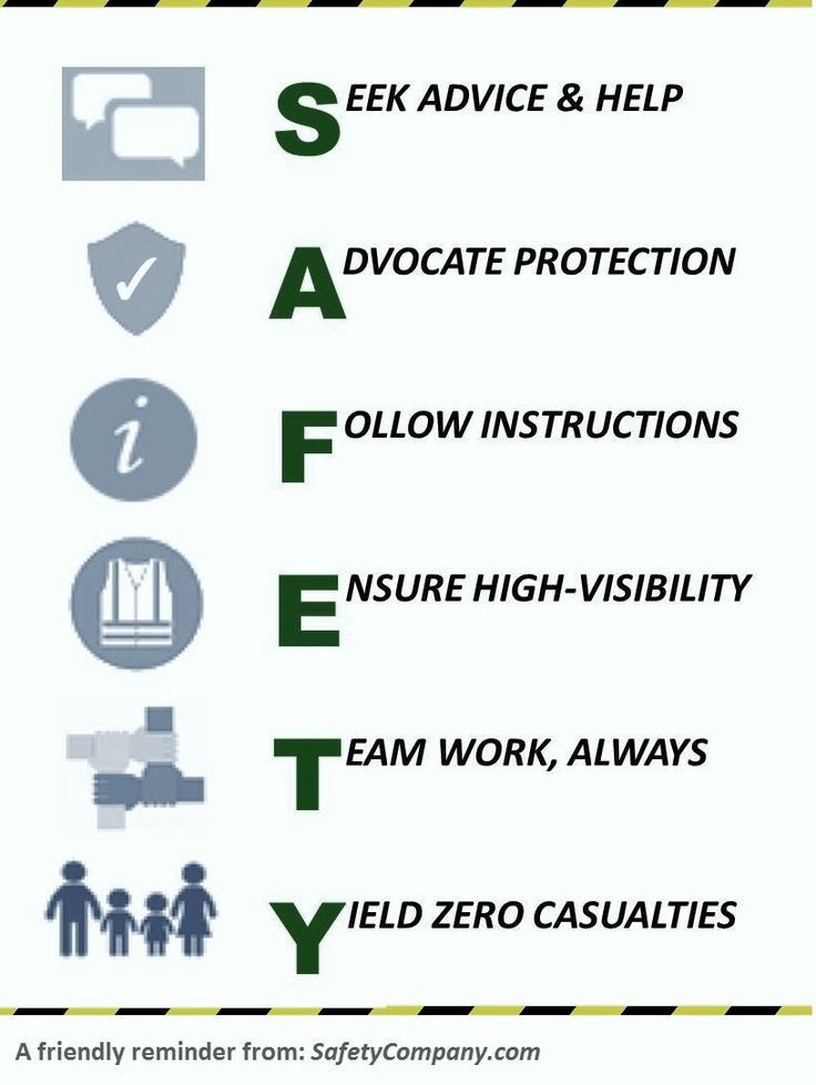 SAFETY Acronym you need to remember Safety Committee Ideas, Safety Slogans Workplace, Workplace Safety Quotes, Workplace Safety Slogans, Environment Health And Safety, Science Lab Safety, Workplace Safety Tips, Safety Pictures, Science Safety