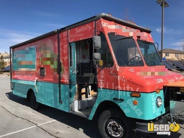 Freightliner Mobile Kitchen Food Truck for Sale in Nevada!!! | Diesel ...