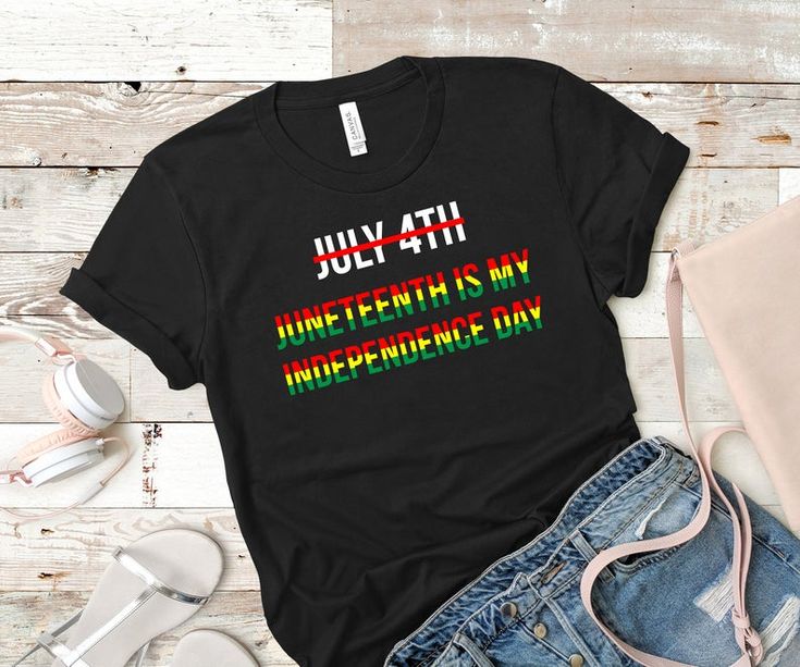 Juneteenth is my independence day Shirt Juneteenth Woman | Etsy Juneteenth Day, Funny Tee Shirts, Fathers Day Shirts, Funny Shirt, Women Trends, Trending Shirts, Funny Shirts, Independence Day, Cotton Fiber